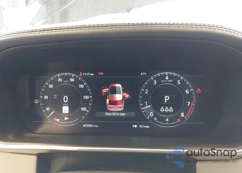 2021 Land Rover Range Rover from USA, damaged, VIN SALGR2SU7MA446896